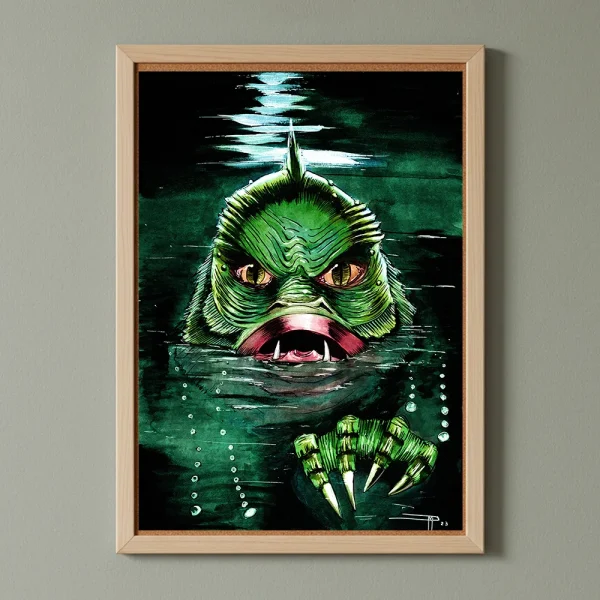 Monstruo de la Laguna Negra